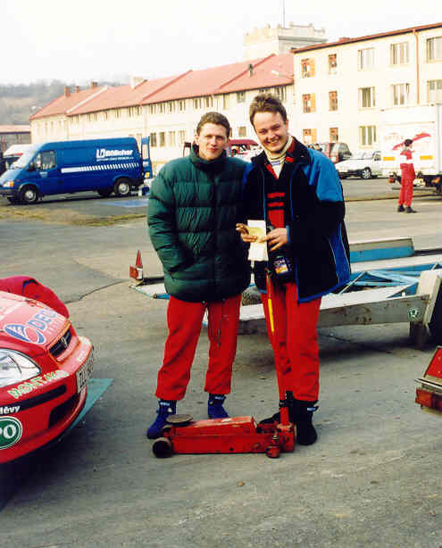 Rally Šumava Mogul 2002